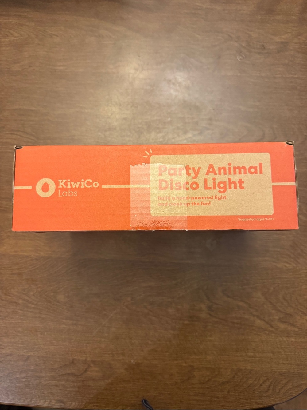 KiwiCo Labs Party Animal Disco Light Kit — STEM Build NEW Ages 9-12+